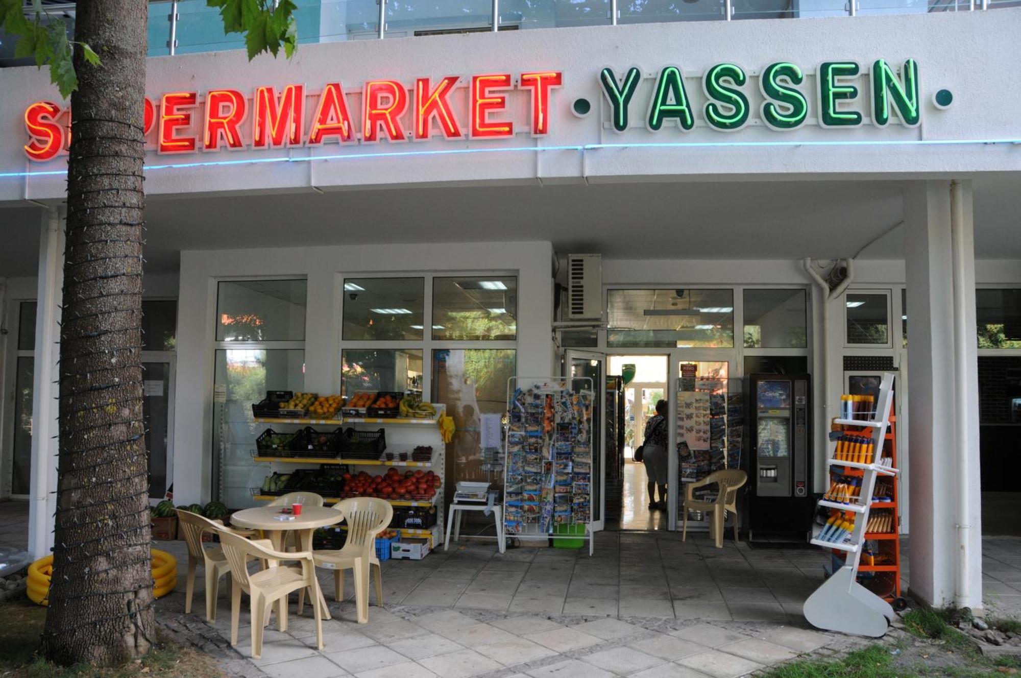Yassen Holiday Village ซันนีบีช ภายนอก รูปภาพ
